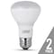 Feit Electric Feit Performance R20 E26 (Medium) LED Bulb Soft White 45 Watt Equivalence 2 pk R20DM10KLED2 - alternate 4